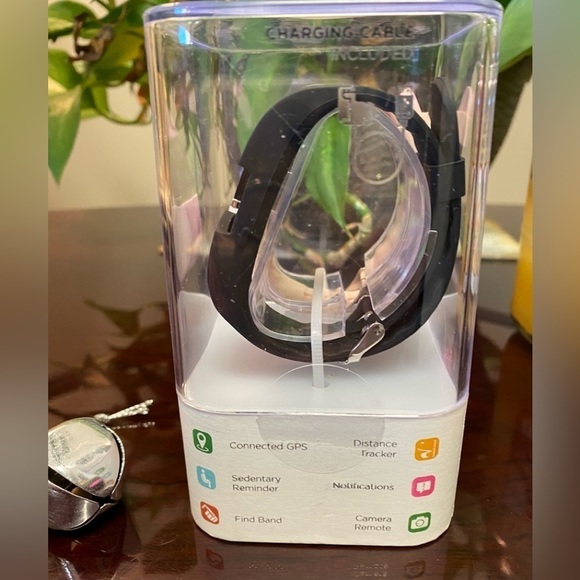 NWT ITOUCH IFITNESS ACTIVITY TRACKER - PINK AND BLACK. ANDROID OR IPHONE - Picture 4 of 4